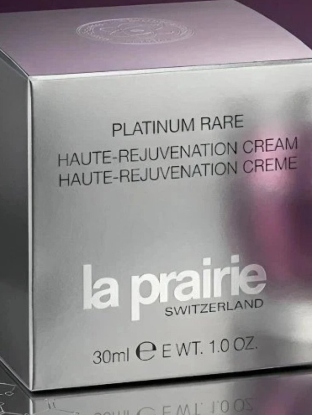 La Prairie Platinum Rare Haute-Rejuvenation Cream 30ml 1.0 oz Luxury Anti Aging